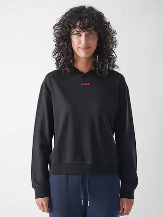 HUGO | Sweat-shirt loungewear | schwarz